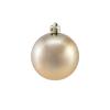 EUROPALMS Deco Ball 6cm, copper, metallic 6x