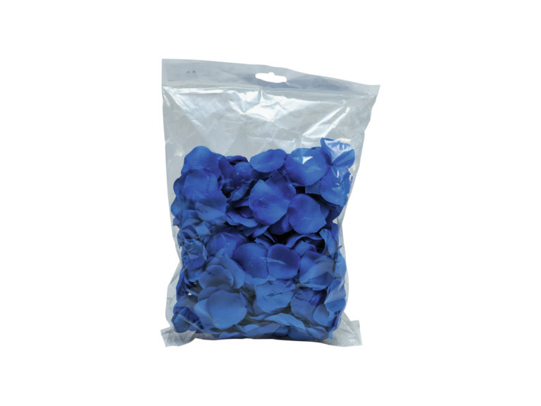 EUROPALMS Rose Petals, blue, 500x