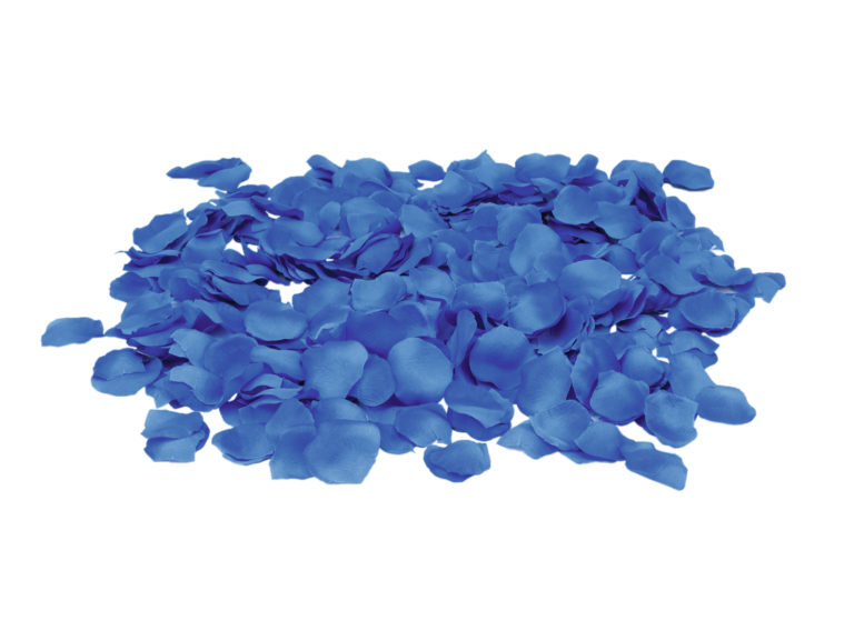 EUROPALMS Rose Petals, blue, 500x