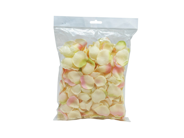 EUROPALMS Rose Petals, yellow/pink, 500x