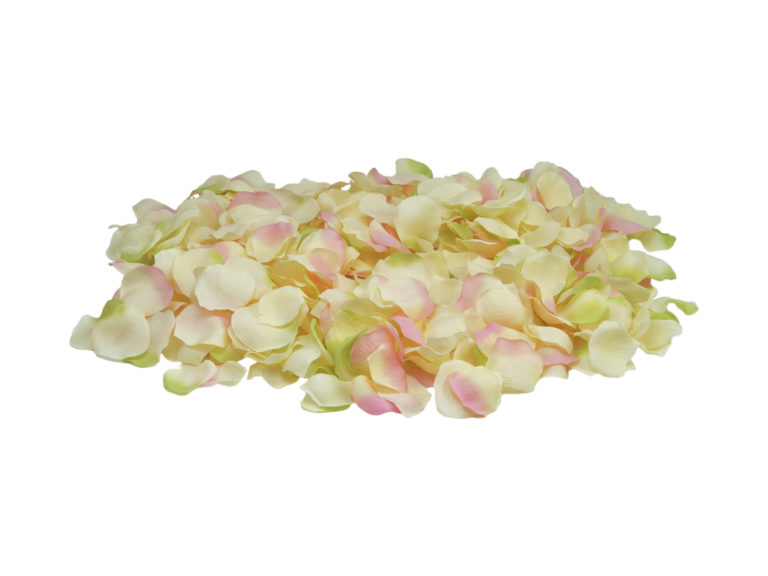 EUROPALMS Rose Petals, yellow/pink, 500x