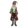 EUROPALMS Santa Claus, Metal, 150cm, red