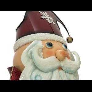 EUROPALMS Santa Claus, Metal, 150cm, red