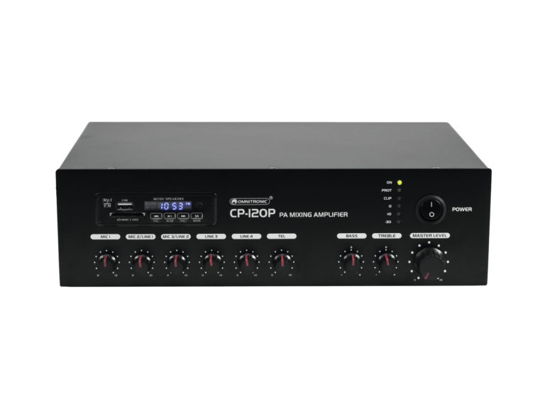 OMNITRONIC CP-120P PA Mixing Amplifier