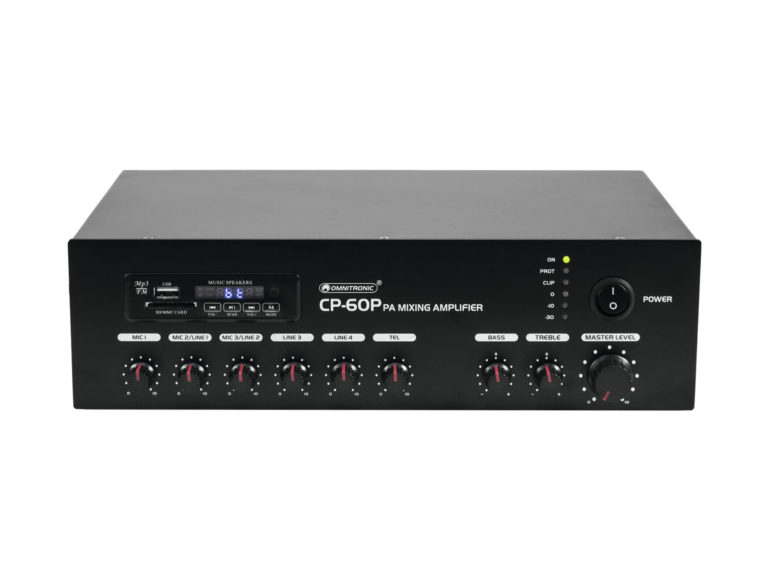 OMNITRONIC CP-60P PA Mixing Amplifier