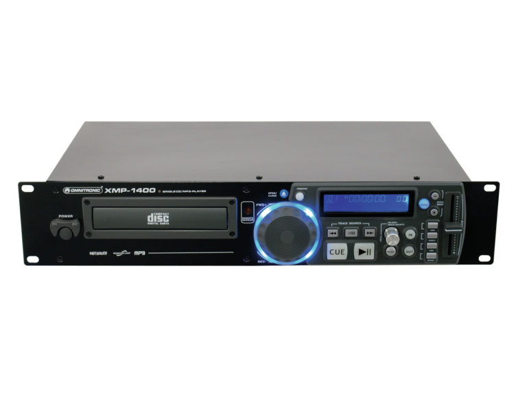 OMNITRONIC XMP-1400 CD/MP3 player