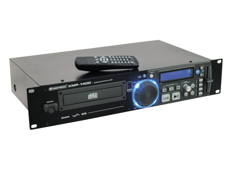 OMNITRONIC XMP-1400 CD/MP3 player