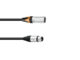 PSSO Adaptercable DMX XLR 5pin/3pin 0.3m bk