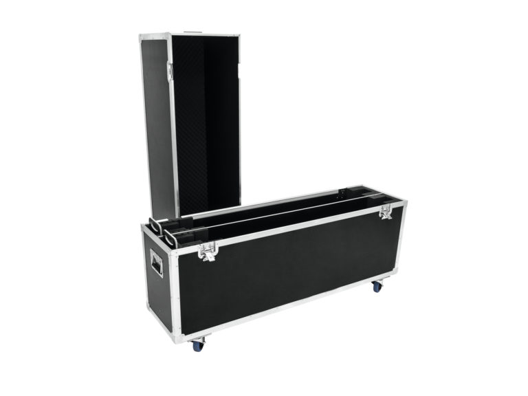 ROADINGER Flightcase 2x LCD ZL60