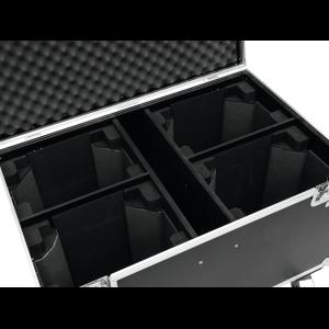 ROADINGER Flightcase 4x EYE-19