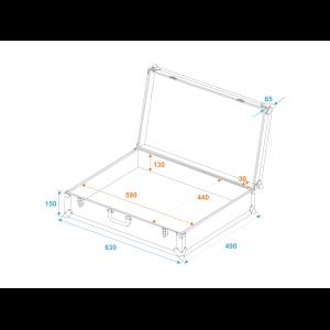 ROADINGER Universal Case Pick 62x47x19cm