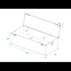 ROADINGER Universal Transport Case 100x40x30cm