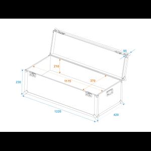 ROADINGER Universal Transport Case 120x40x30cm