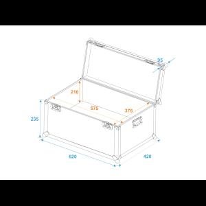 ROADINGER Universal Transport Case 60x40x30cm