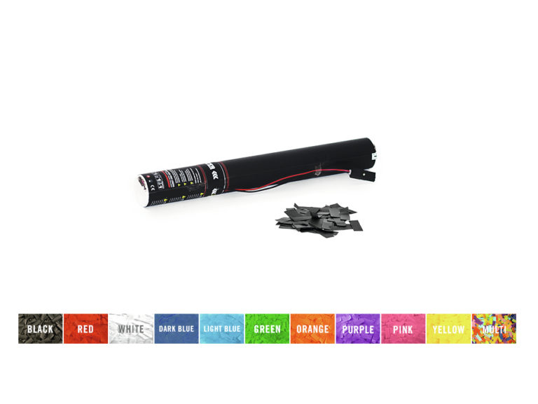 TCM FX Electric Confetti Cannon 40cm, black