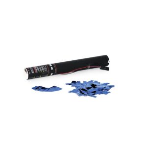 TCM FX Electric Confetti Cannon 40cm, blue metallic