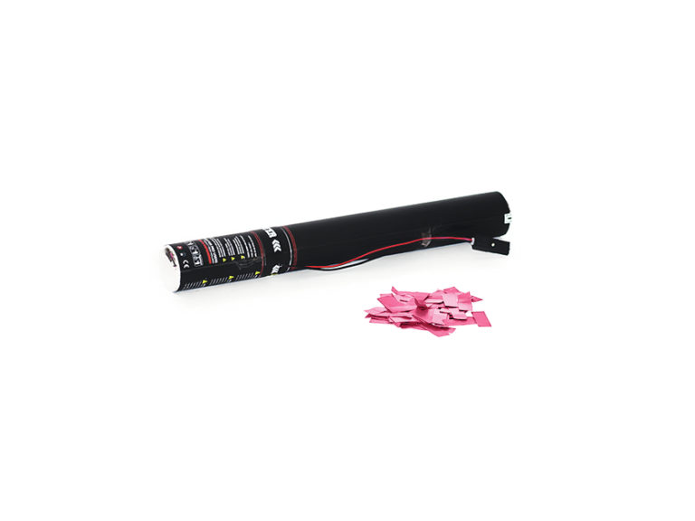 TCM FX Electric Confetti Cannon 40cm, pink