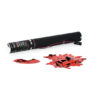 TCM FX Electric Confetti Cannon 40cm, red metallic