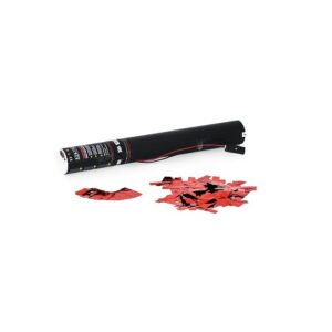 TCM FX Electric Confetti Cannon 40cm, red metallic