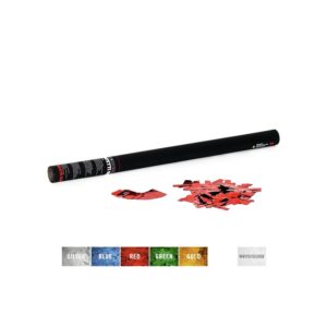 TCM FX Handheld Confetti Cannon 80cm, red metallic