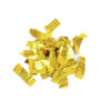 TCM FX Metallic Confetti rectangular 55x18mm, gold, laser effect