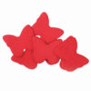 TCM FX Slowfall Confetti Butterflies 55x55mm, red, 1kg