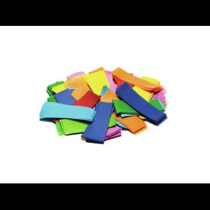 TCM FX Slowfall Confetti rectangular 55x18mm, dark blue, 1kg