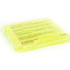 TCM FX Slowfall Confetti rectangular 55x18mm, neon-yellow, uv ac