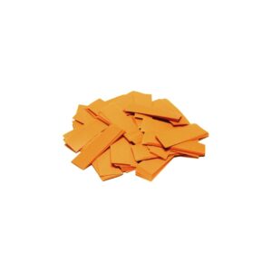 TCM FX Slowfall Confetti rectangular 55x18mm, orange, 1kg