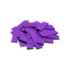 TCM FX Slowfall Confetti rectangular 55x18mm, purple, 1kg