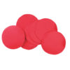 TCM FX Slowfall Confetti round 55x55mm, red, 1kg