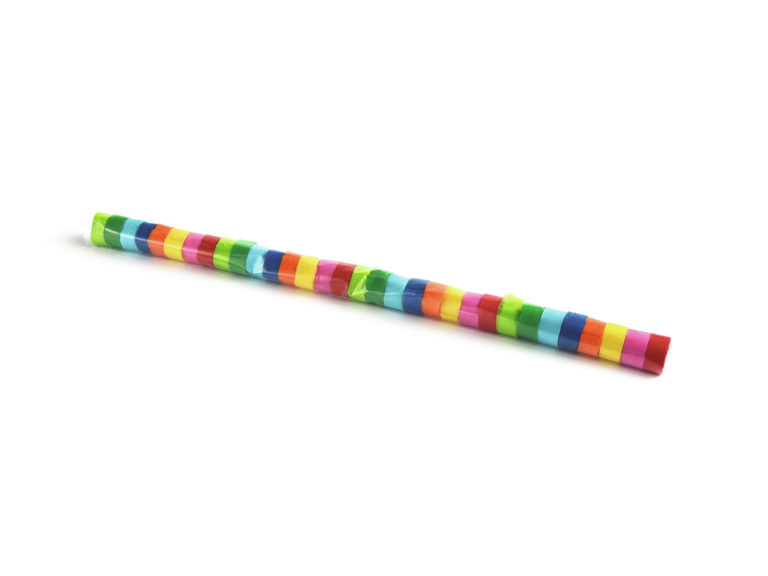 TCM FX Slowfall Streamers 10mx1.5cm, multicolor, 32x