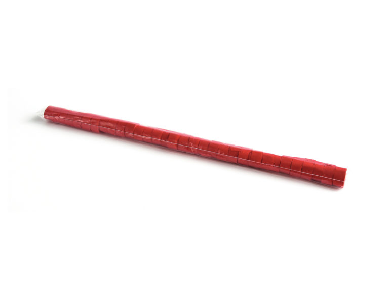 TCM FX Slowfall Streamers 10mx1.5cm, red, 32x