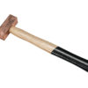 ACCESSORY Copper hammer 500g shaft length 310mm