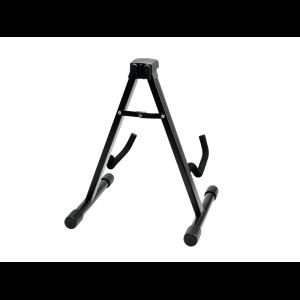 DIMAVERY Guitar Stand for Accoustic Guitar black