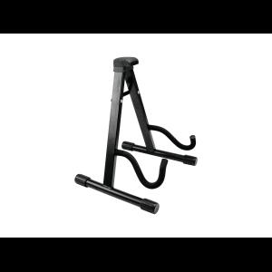 DIMAVERY Guitar Stand for E-guitar black