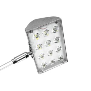 EUROLITE LED KKL-12 Floodlight 3200K silver