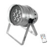 EUROLITE LED PAR-64 HCL Hypno floor sil