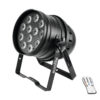 EUROLITE LED PAR-64 QCL 12x8W floor bl