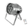 EUROLITE LED PAR-64 QCL 12x8W floor sil