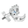 EUROLITE TH35-75 Theatre Clamp silver