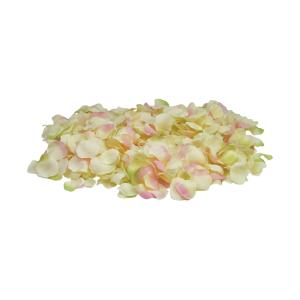 EUROPALMS Rose Petals, yellow/pink, 500x