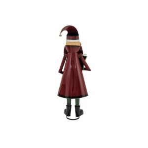 EUROPALMS Santa Claus, Metal, 150cm, red