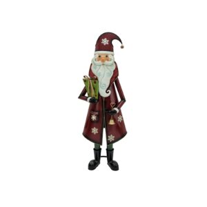 EUROPALMS Santa Claus, Metal, 150cm, red