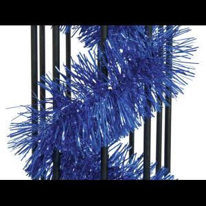 EUROPALMS Tinsel metallic, blue, 7,5x200cm