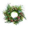 EUROPALMS Wild Flower Wreath 65cm