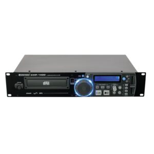 OMNITRONIC XMP-1400 CD/MP3 player