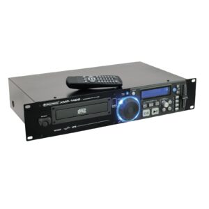 OMNITRONIC XMP-1400 CD/MP3 player