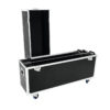 ROADINGER Flightcase 2x LCD ZL55