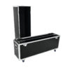 ROADINGER Flightcase 2x LCD ZL60